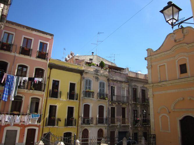 Casa Stampaxi Apartment Cagliari Ngoại thất bức ảnh